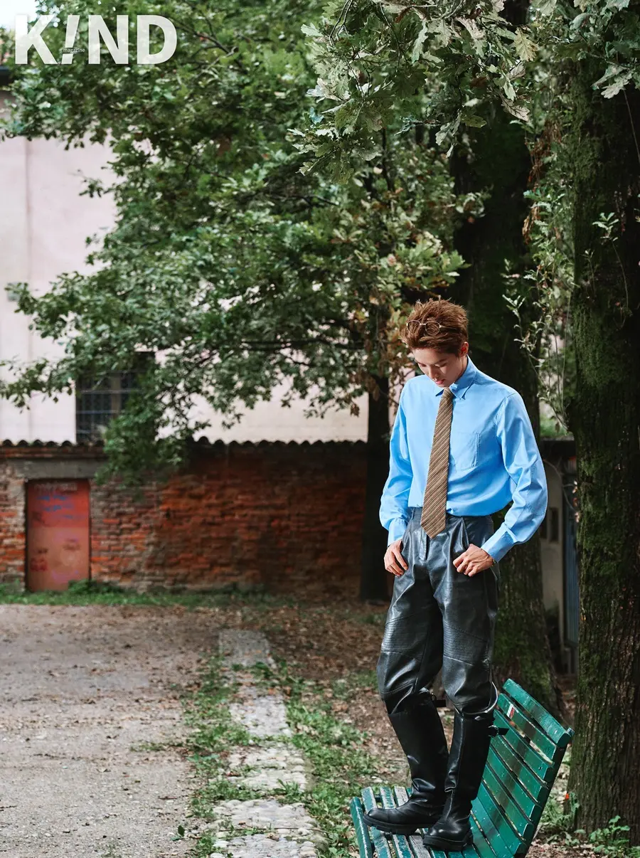 Zhou Junwei @ K!ND Chic China Autumn 2025