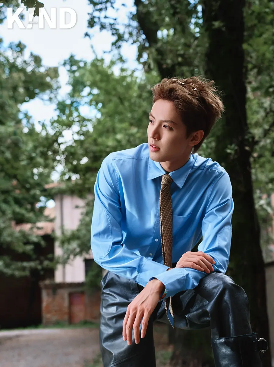 Zhou Junwei @ K!ND Chic China Autumn 2025