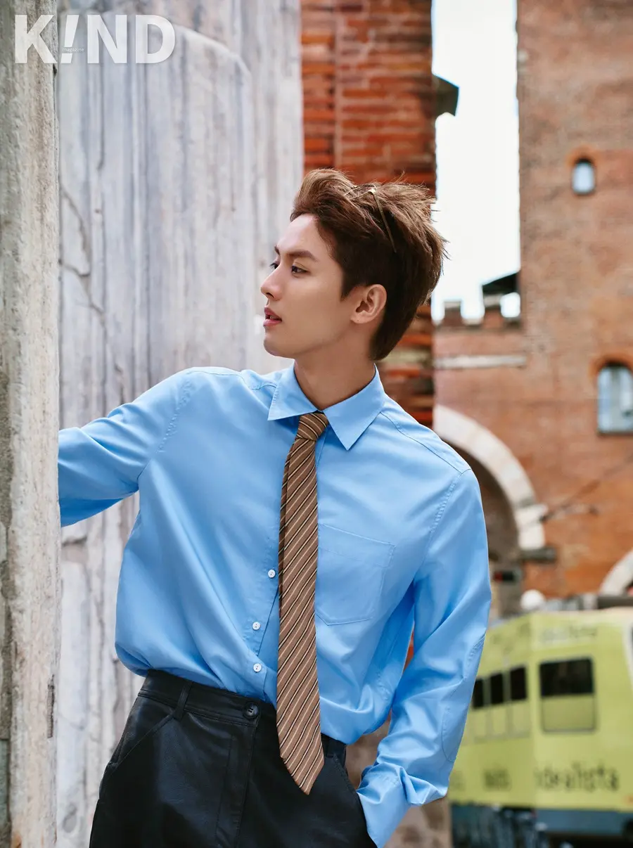 Zhou Junwei @ K!ND Chic China Autumn 2025