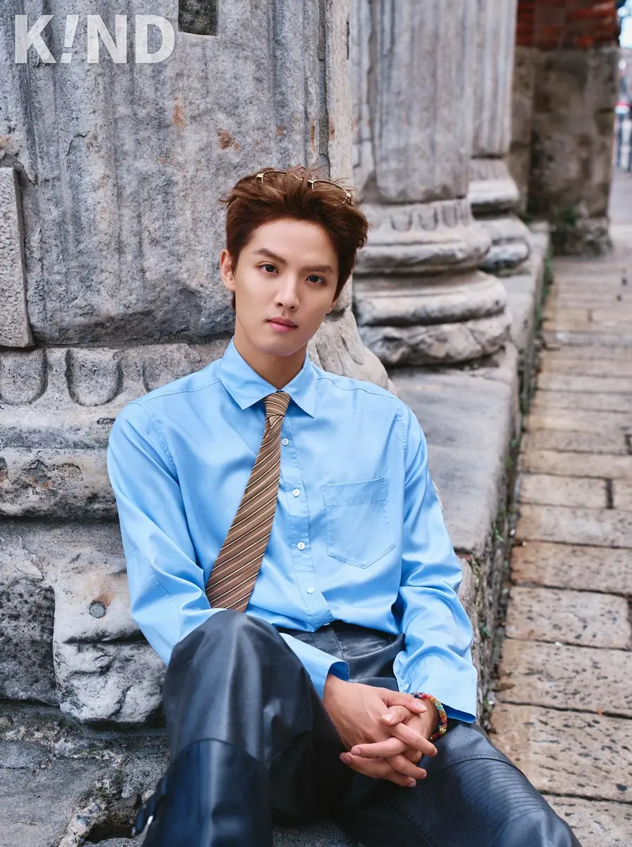 Zhou Junwei @ K!ND Chic China Autumn 2025