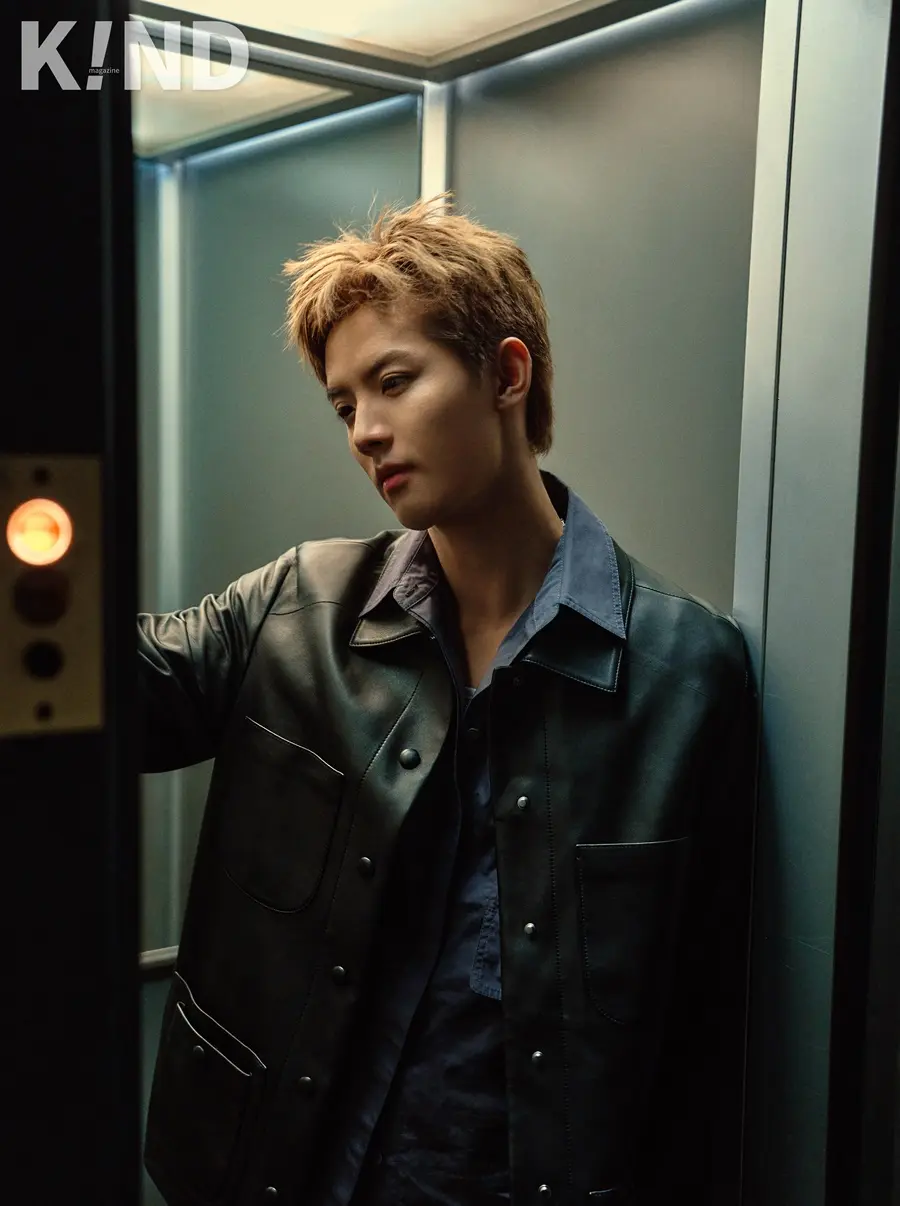 Zhou Junwei @ K!ND Chic China Autumn 2025