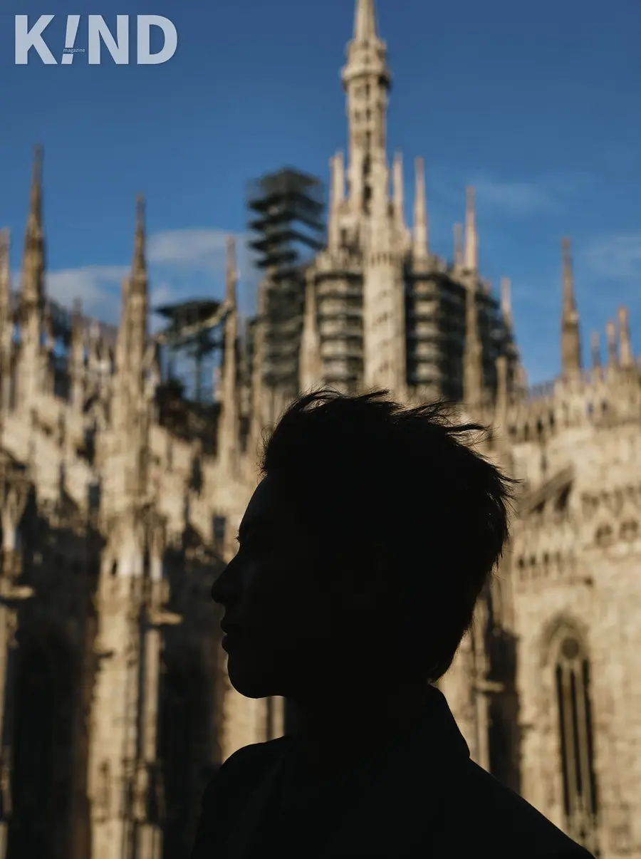 Zhou Junwei @ K!ND Chic China Autumn 2025