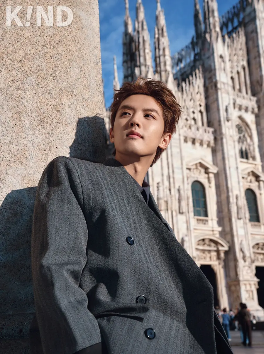 Zhou Junwei @ K!ND Chic China Autumn 2025