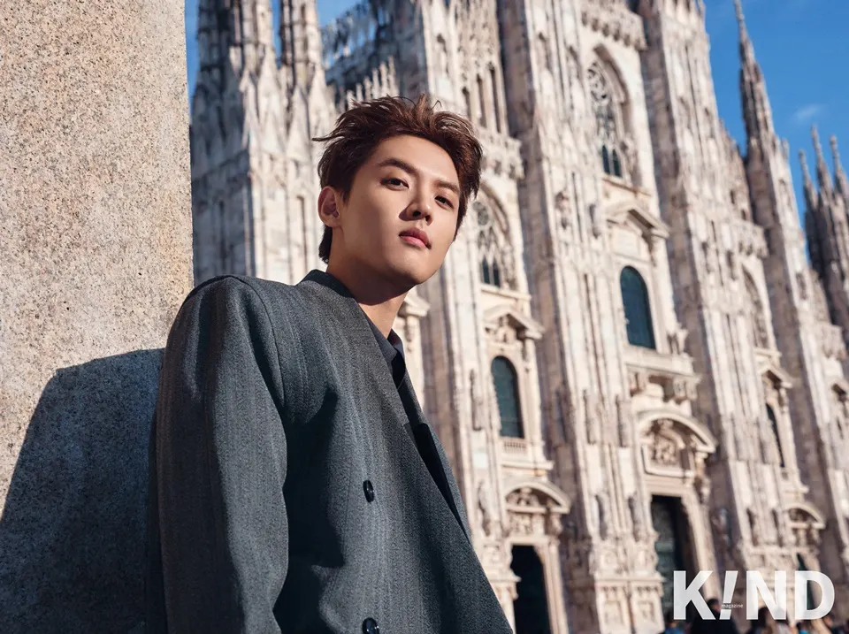 Zhou Junwei @ K!ND Chic China Autumn 2025