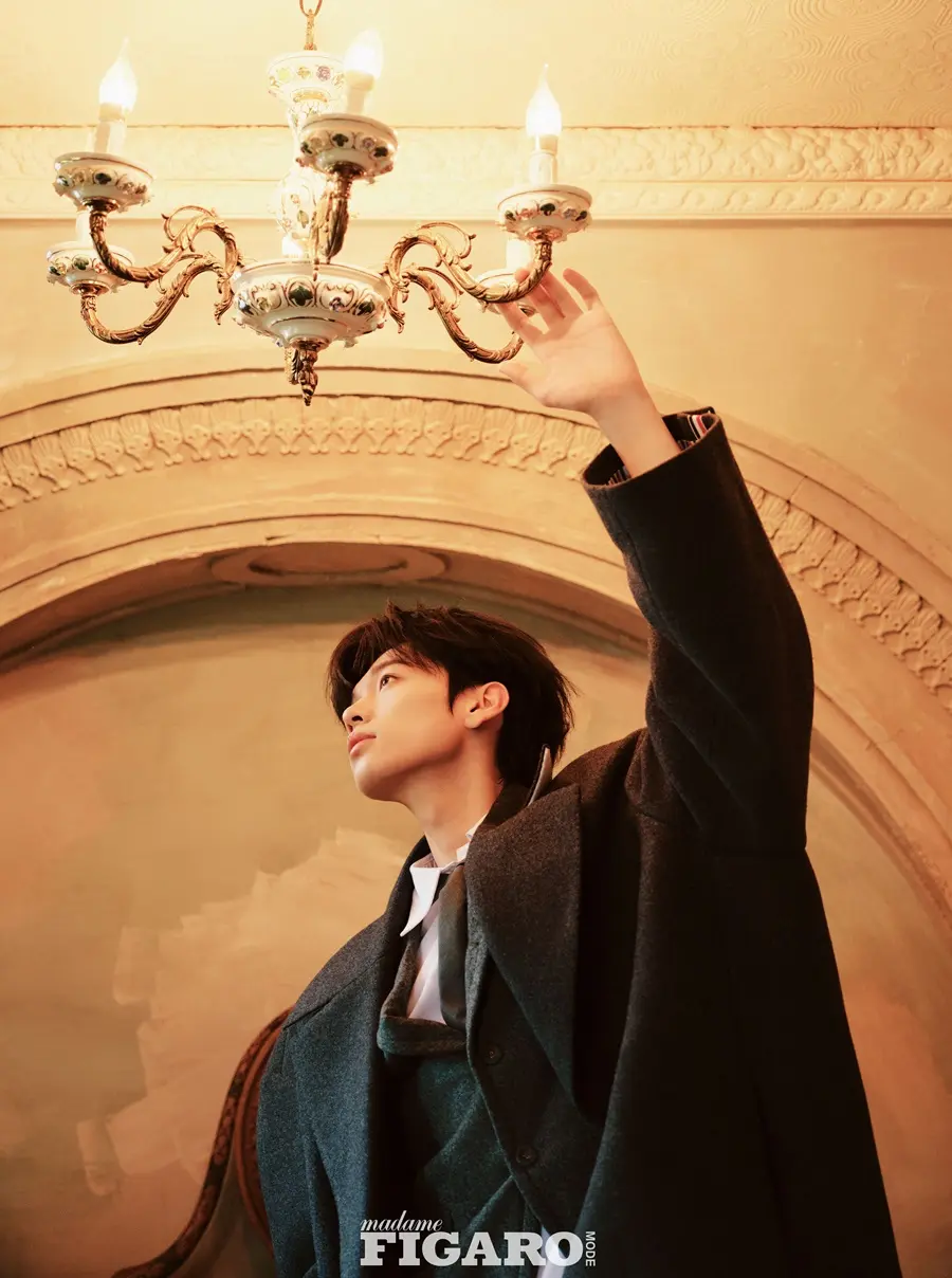 Sun Ensheng @ madame FIGARO MODE China October 2025