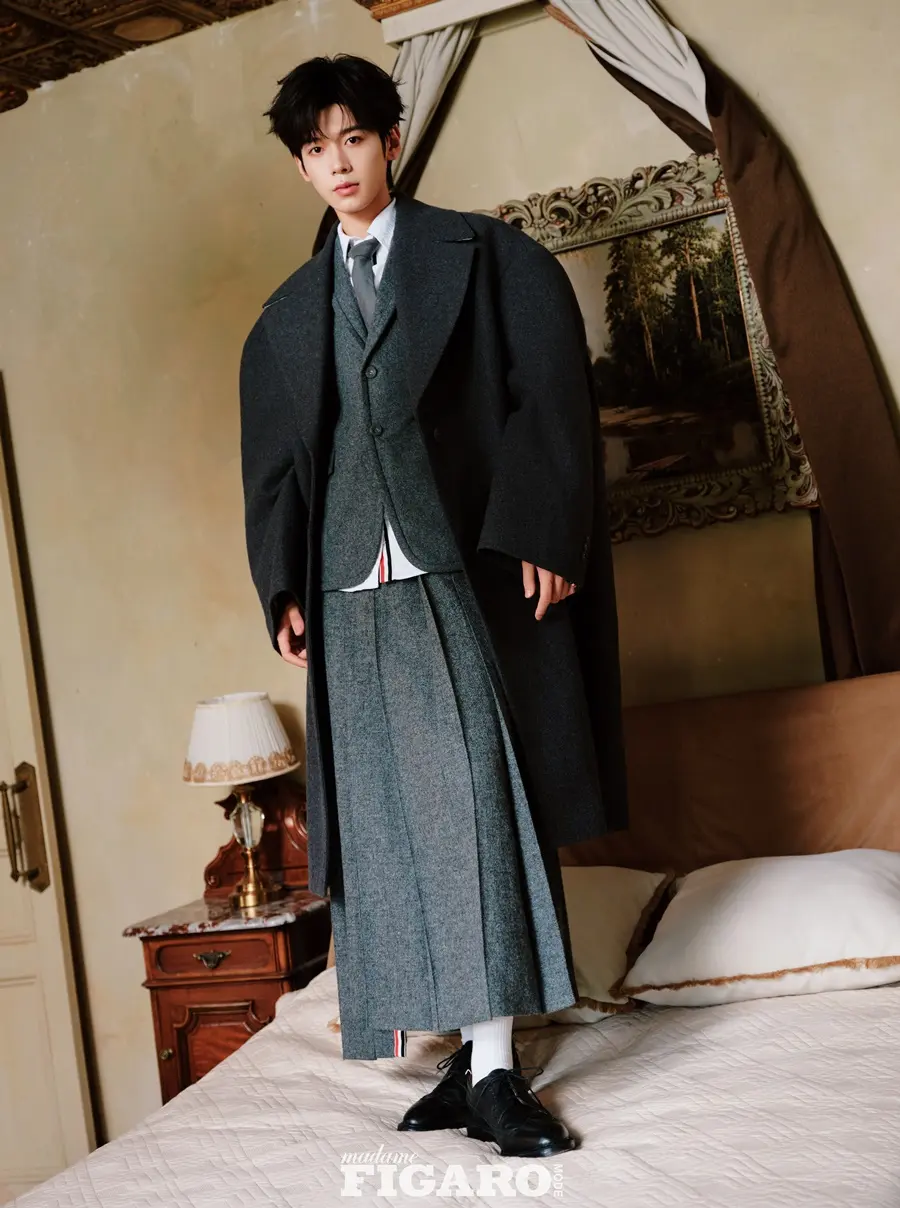 Sun Ensheng @ madame FIGARO MODE China October 2025