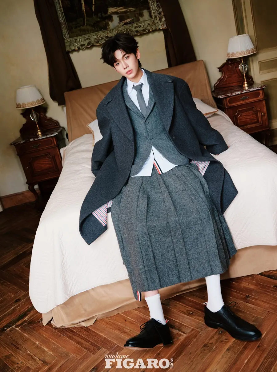 Sun Ensheng @ madame FIGARO MODE China October 2025