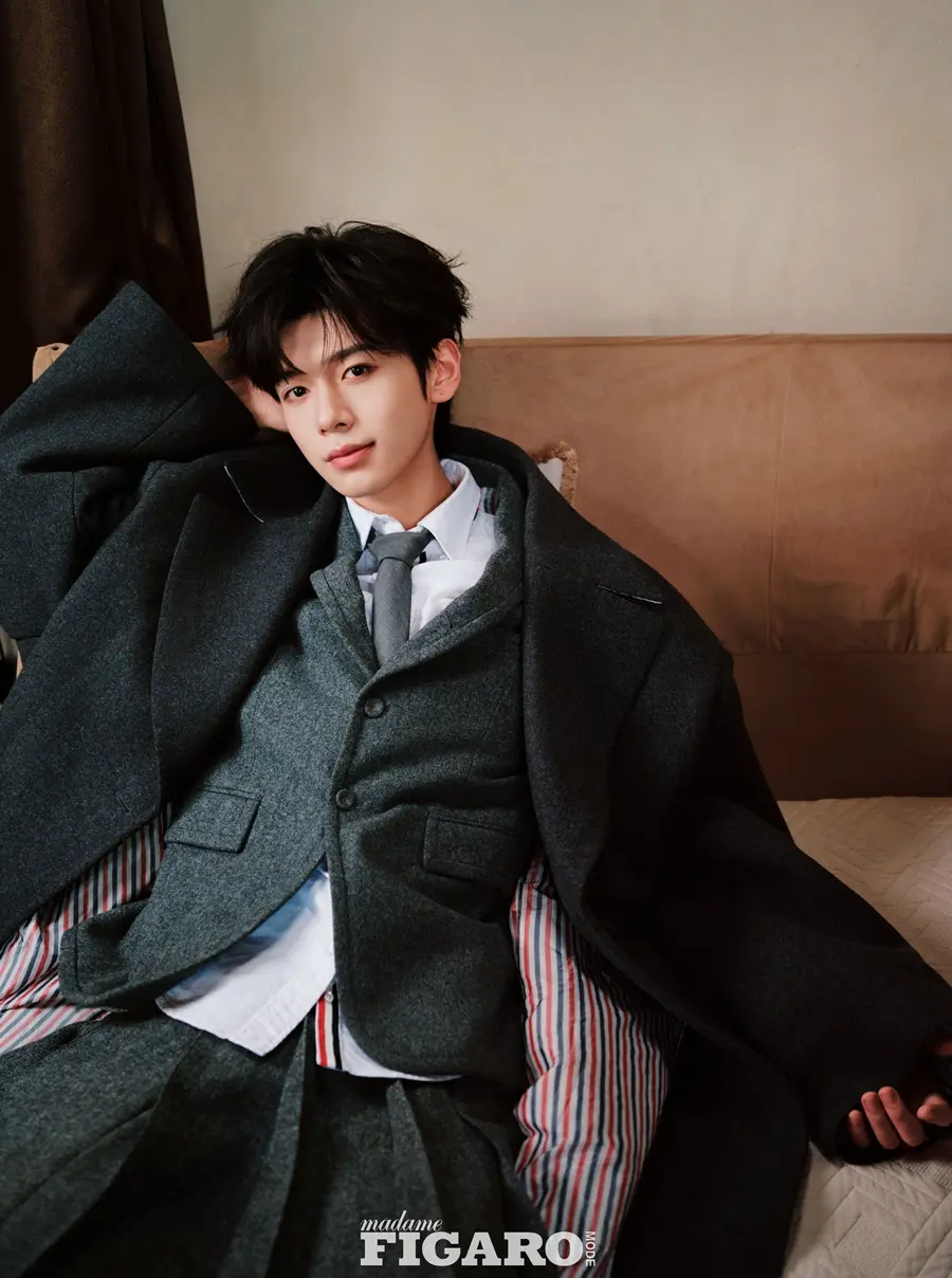 Sun Ensheng @ madame FIGARO MODE China October 2025