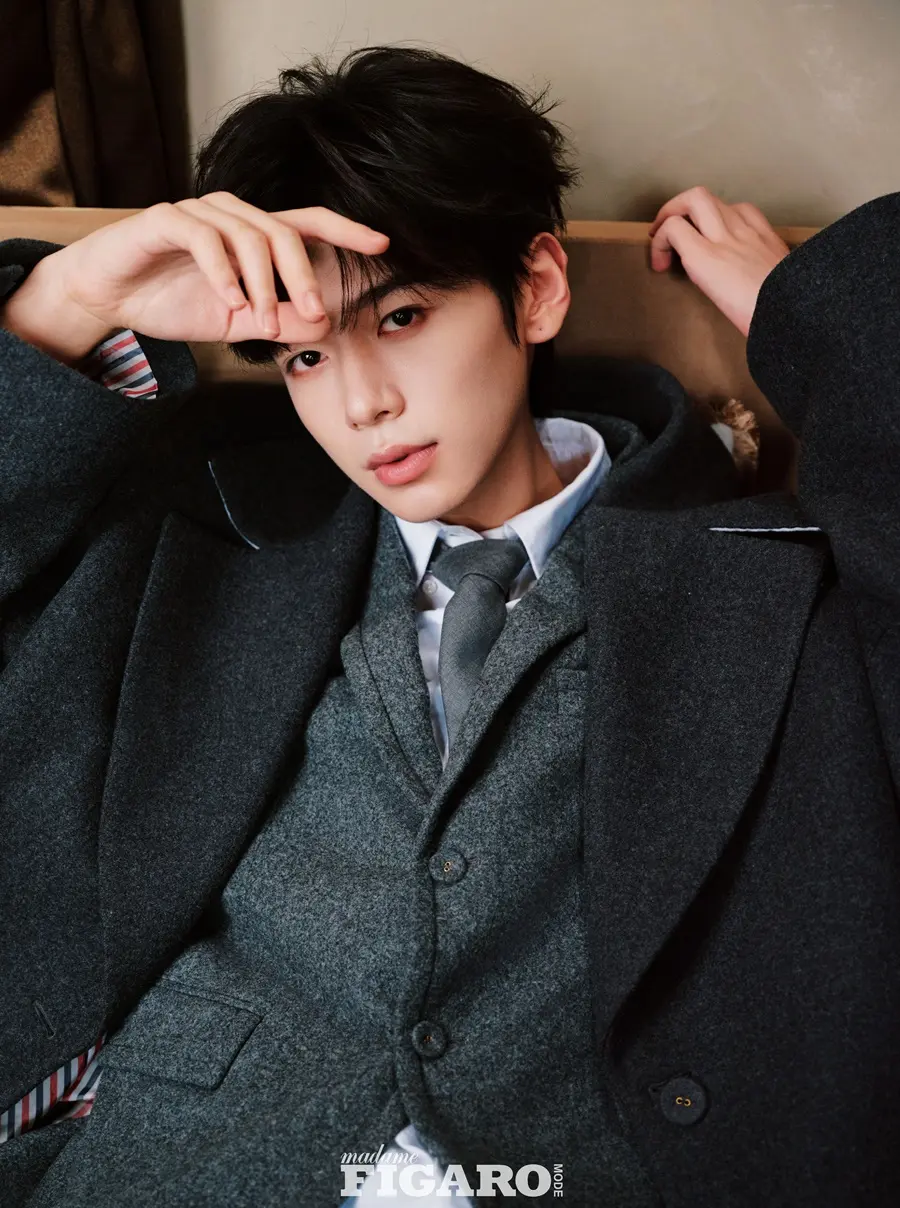 Sun Ensheng @ madame FIGARO MODE China October 2025