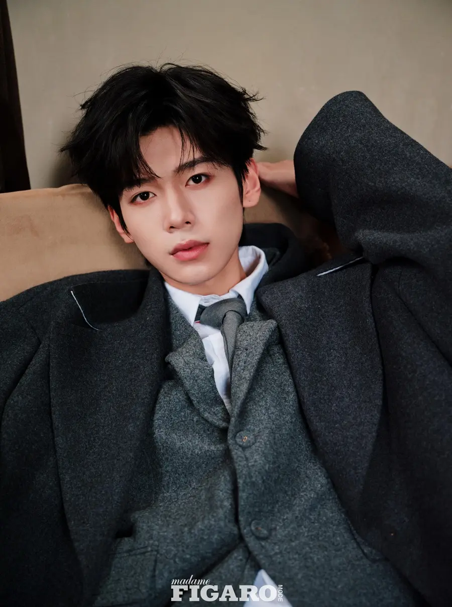 Sun Ensheng @ madame FIGARO MODE China October 2025