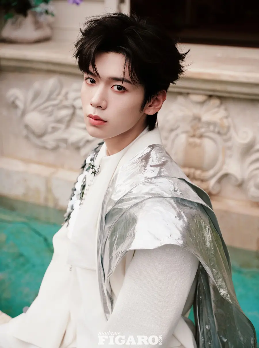 Sun Ensheng @ madame FIGARO MODE China October 2025