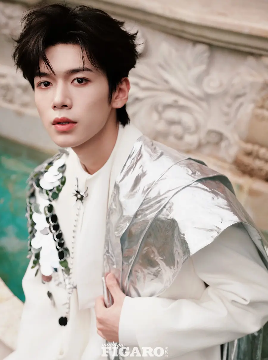 Sun Ensheng @ madame FIGARO MODE China October 2025