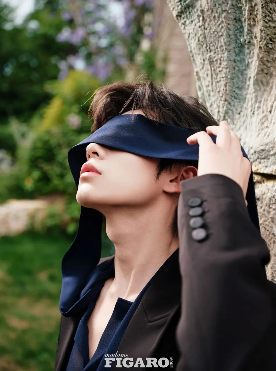 Sun Ensheng @ madame FIGARO MODE China October 2025