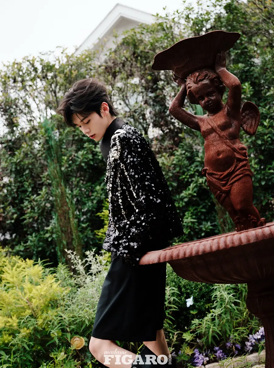 Sun Ensheng @ madame FIGARO MODE China October 2025