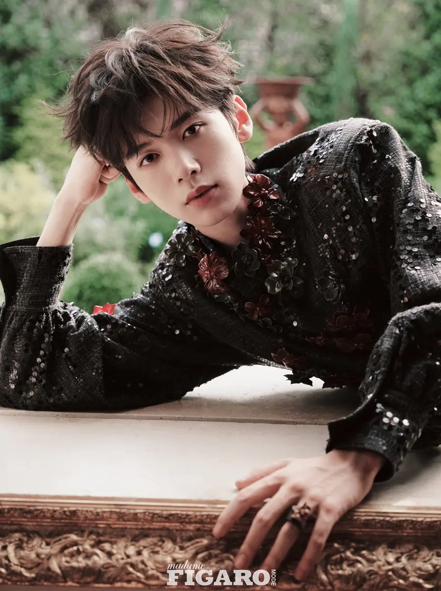 Sun Ensheng @ madame FIGARO MODE China October 2025