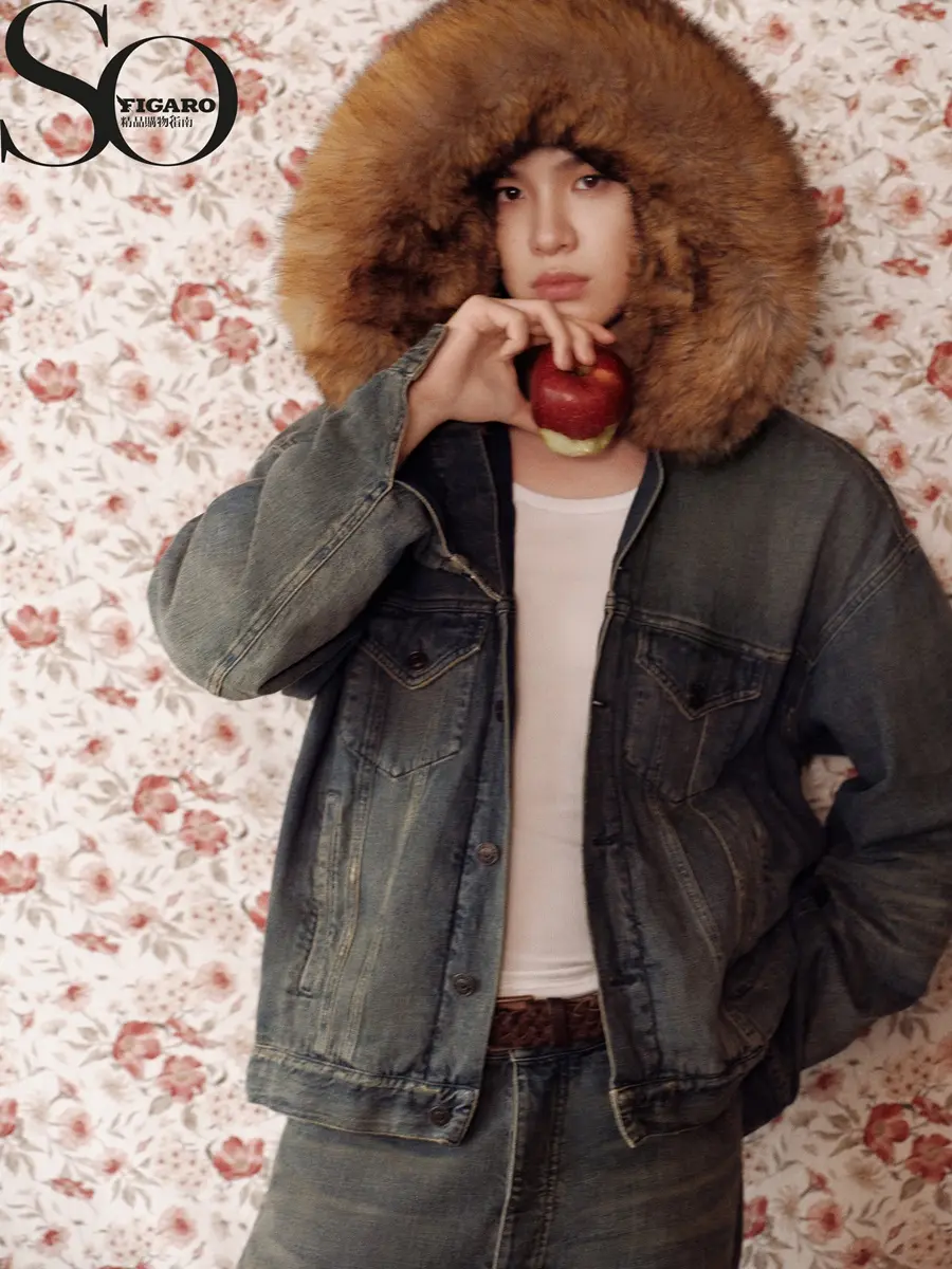 Huang Minghao @ SoFIGARO China November 2025