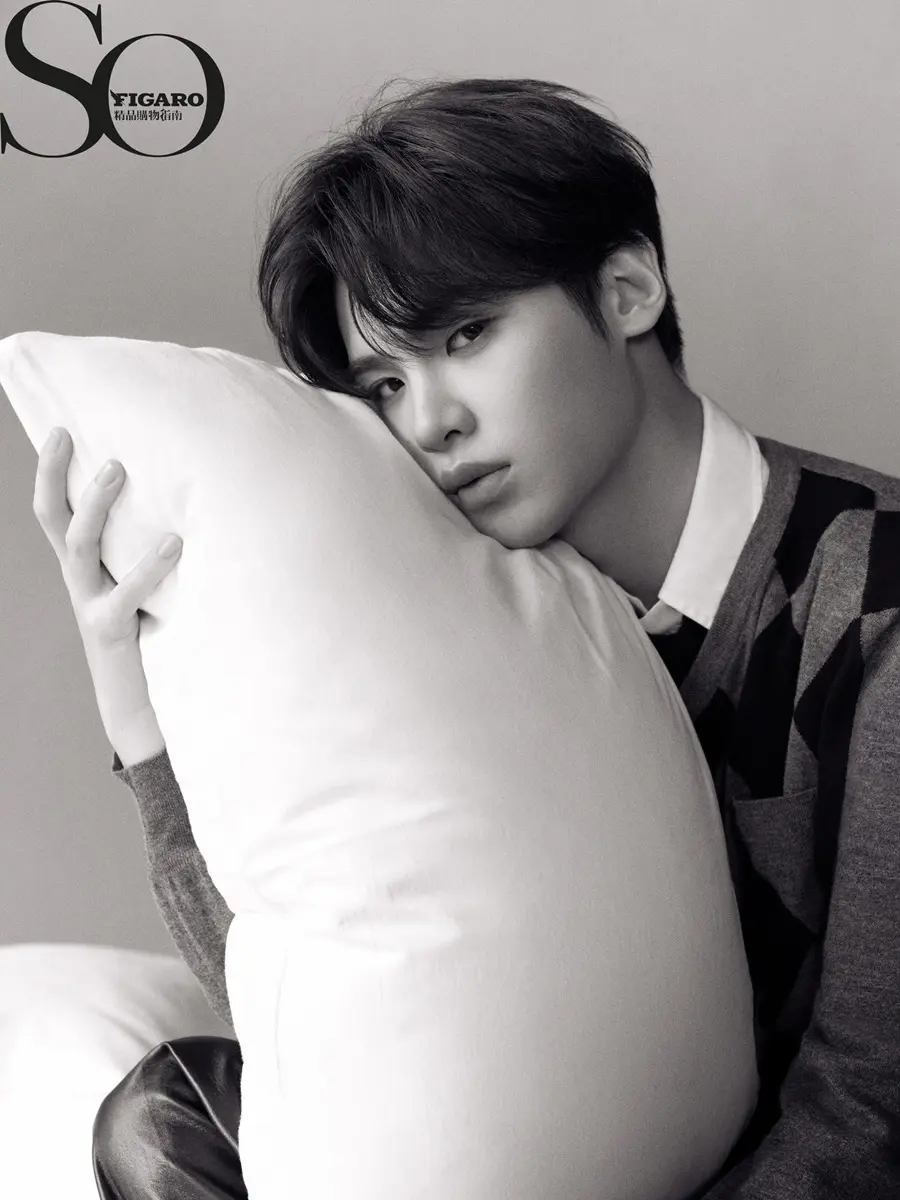 Huang Minghao @ SoFIGARO China November 2025