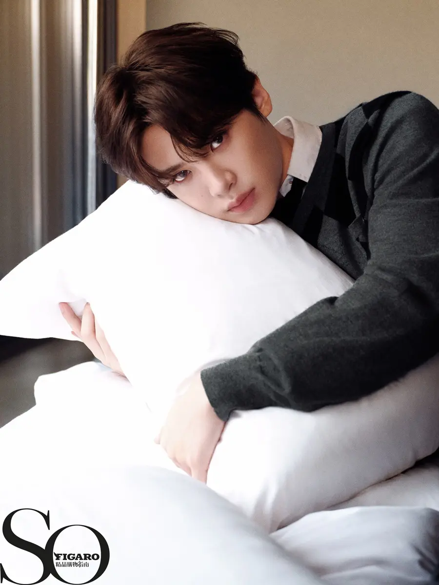 Huang Minghao @ SoFIGARO China November 2025