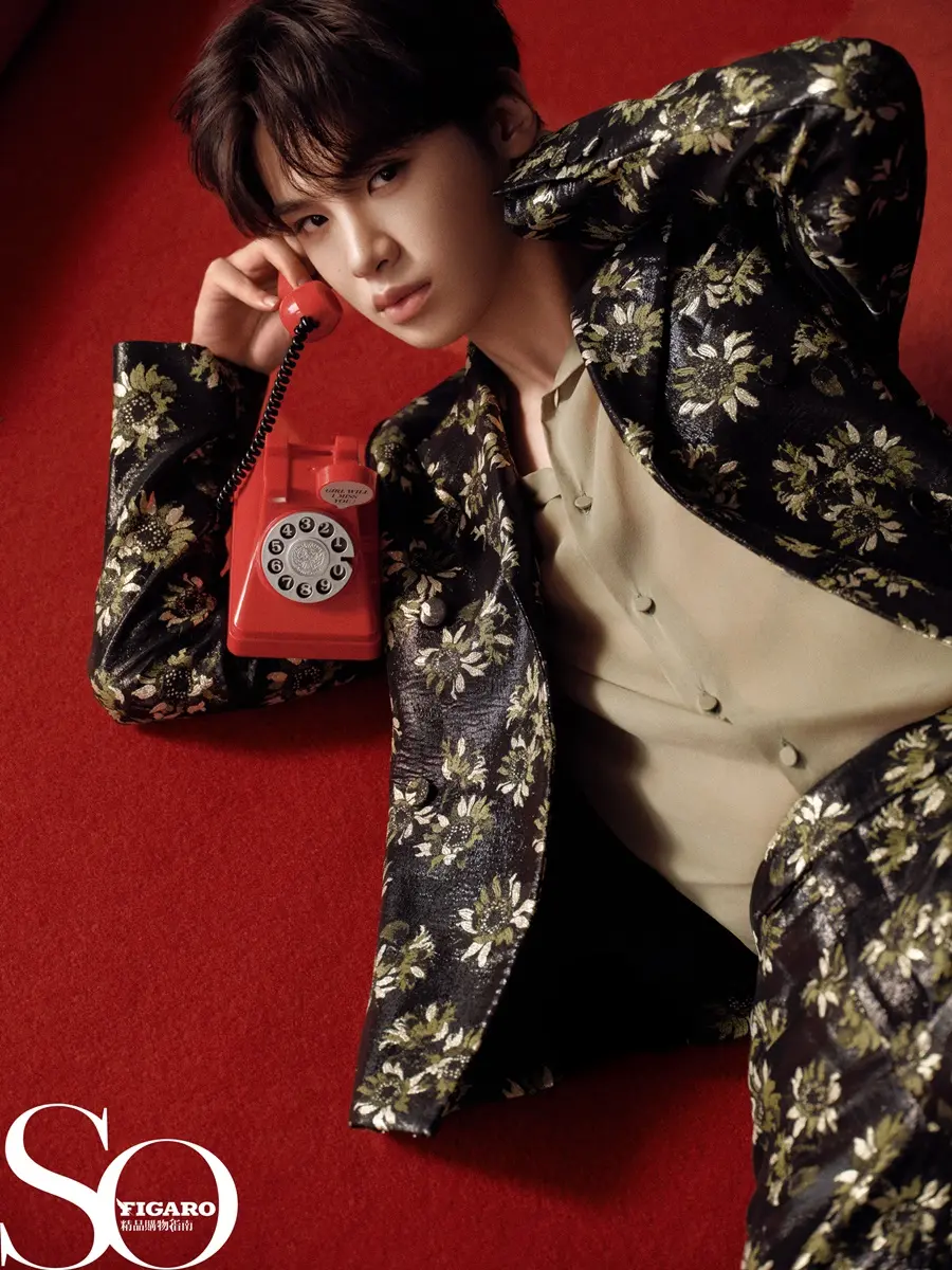 Huang Minghao @ SoFIGARO China November 2025