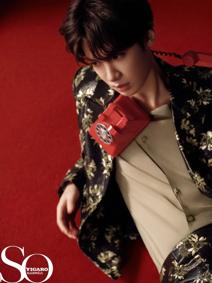 Huang Minghao @ SoFIGARO China November 2025