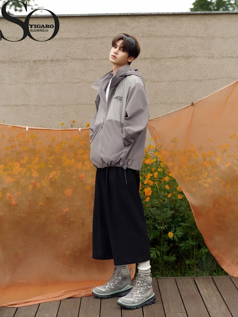 Huang Minghao @ SoFIGARO China November 2025