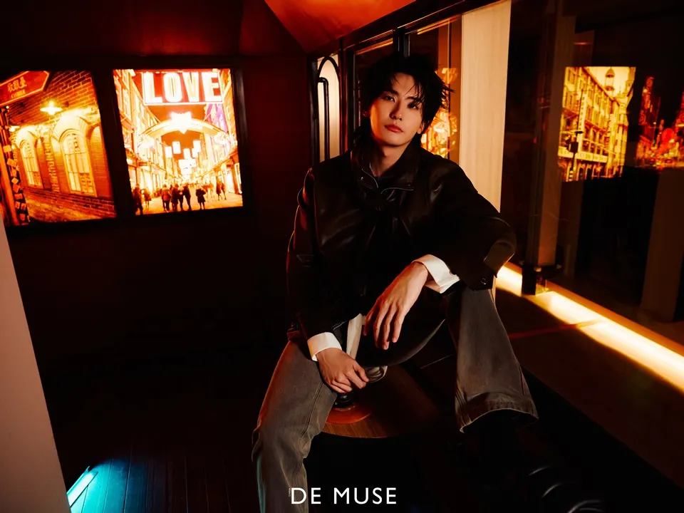 Wang Ruichang @ DE MUSE China October 2025