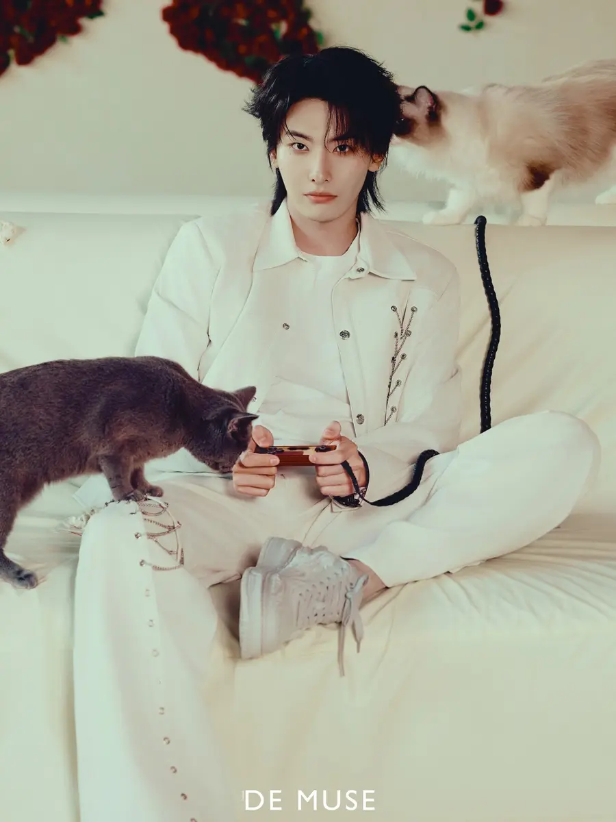 Wang Ruichang @ DE MUSE China October 2025