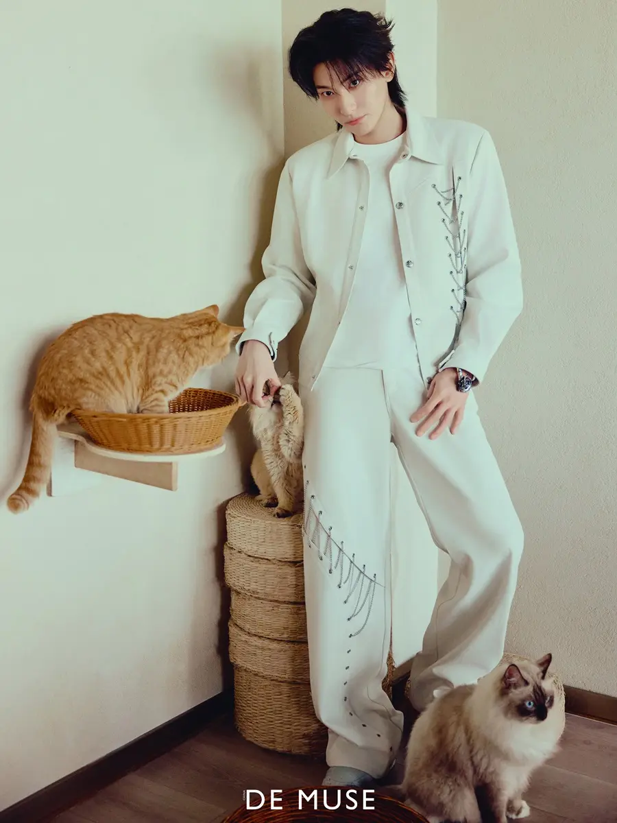 Wang Ruichang @ DE MUSE China October 2025