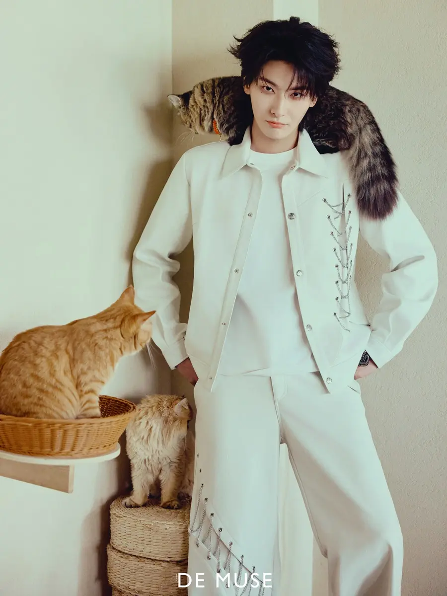 Wang Ruichang @ DE MUSE China October 2025