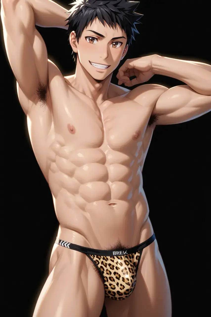 การ์ตูนผู้ชายหล่อเท่ 373