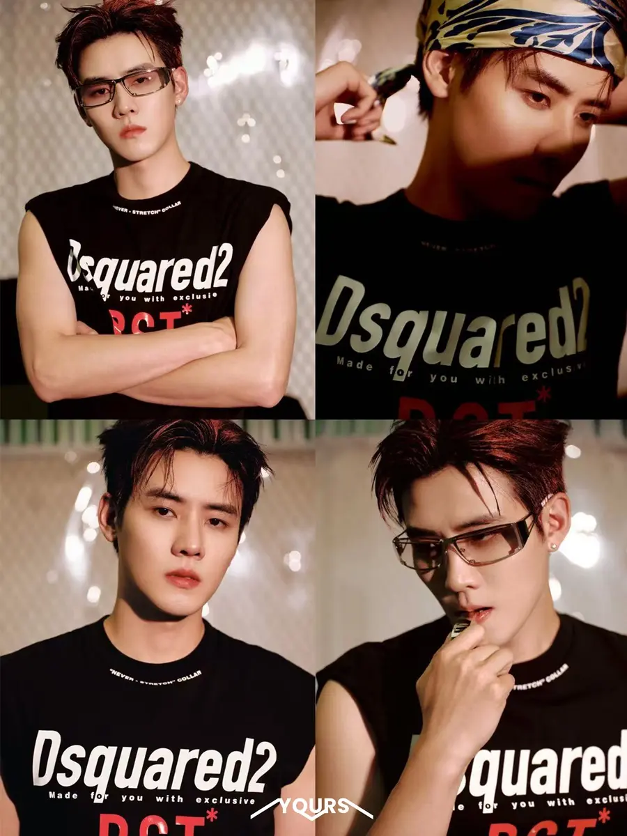 Ren Hao @ YOURS MOMENT China October 2025