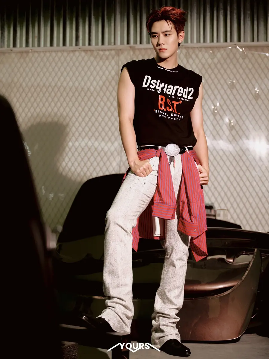 Ren Hao @ YOURS MOMENT China October 2025