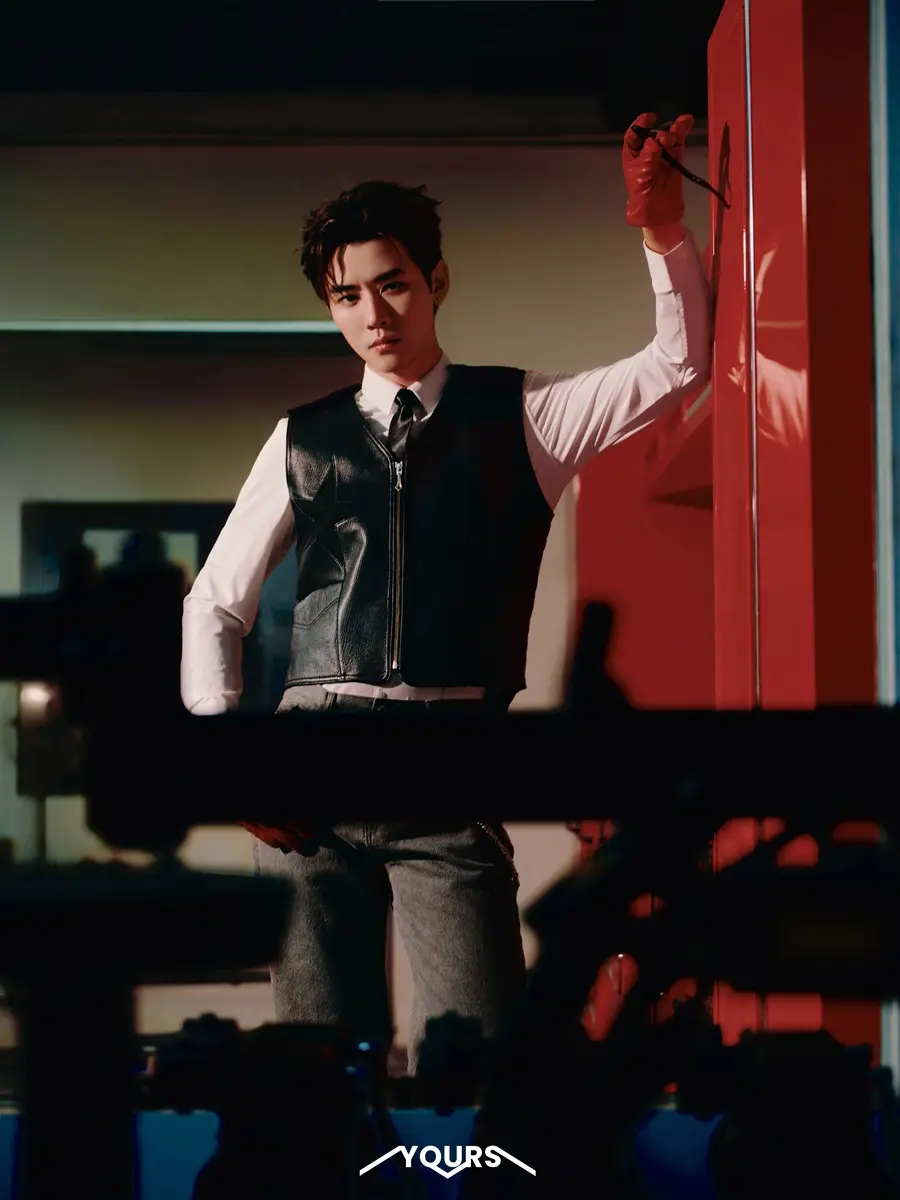 Ren Hao @ YOURS MOMENT China October 2025