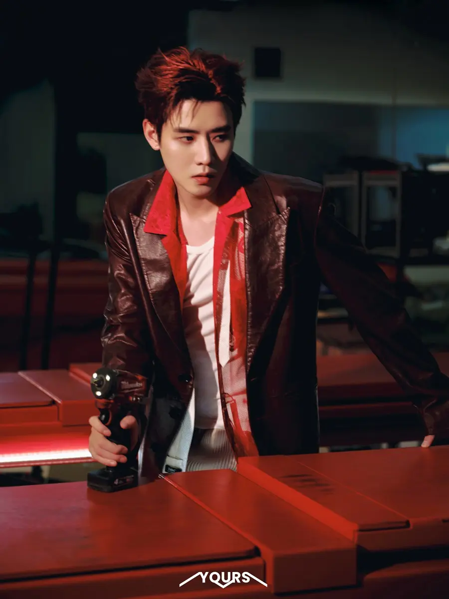 Ren Hao @ YOURS MOMENT China October 2025