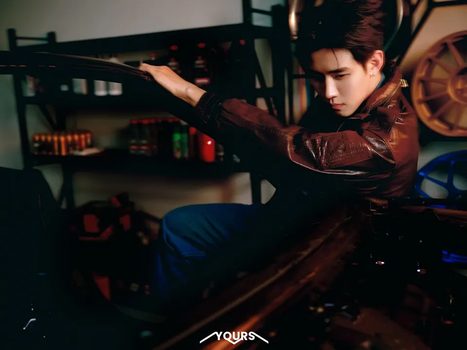 Ren Hao @ YOURS MOMENT China October 2025