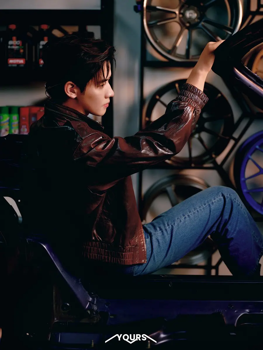 Ren Hao @ YOURS MOMENT China October 2025