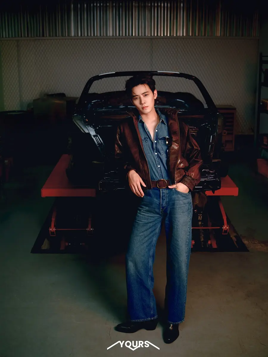 Ren Hao @ YOURS MOMENT China October 2025