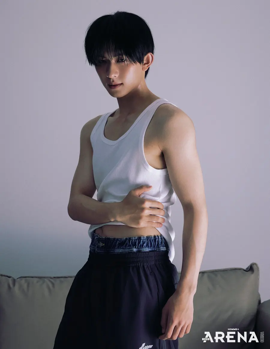 Chen Tianxiang @ Arena HOMME+ China September 2025