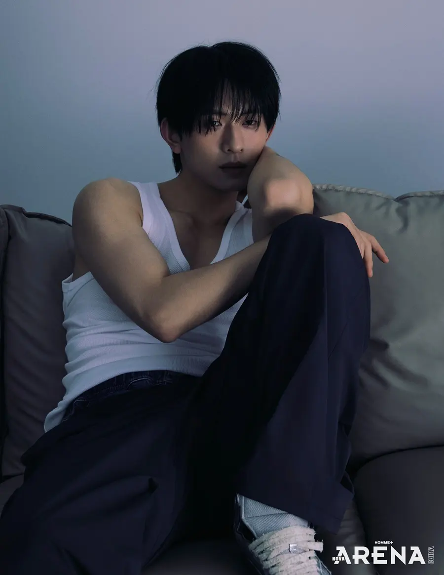 Chen Tianxiang @ Arena HOMME+ China September 2025