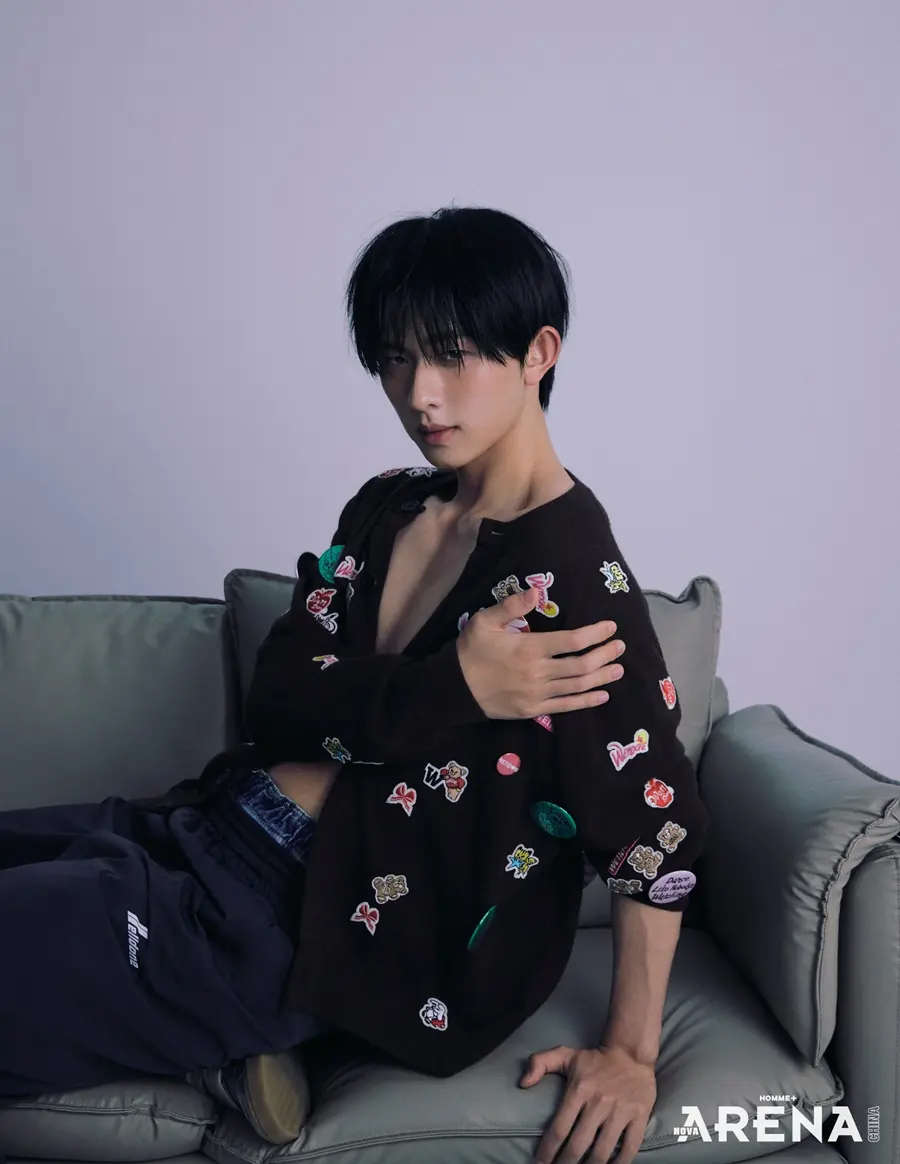 Chen Tianxiang @ Arena HOMME+ China September 2025