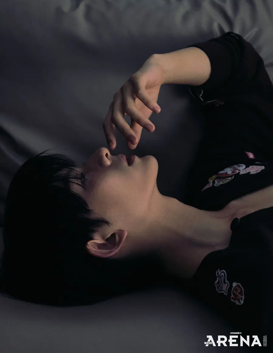 Chen Tianxiang @ Arena HOMME+ China September 2025