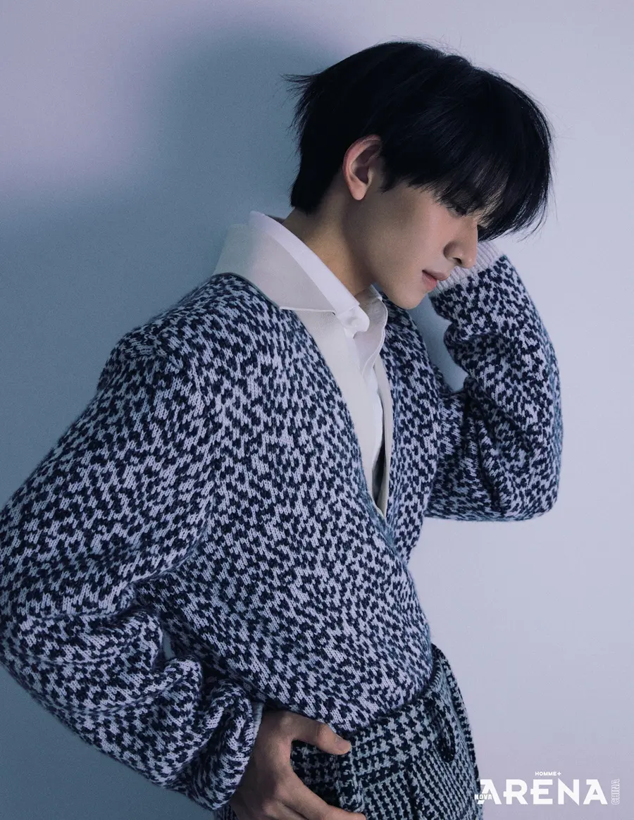 Chen Tianxiang @ Arena HOMME+ China September 2025