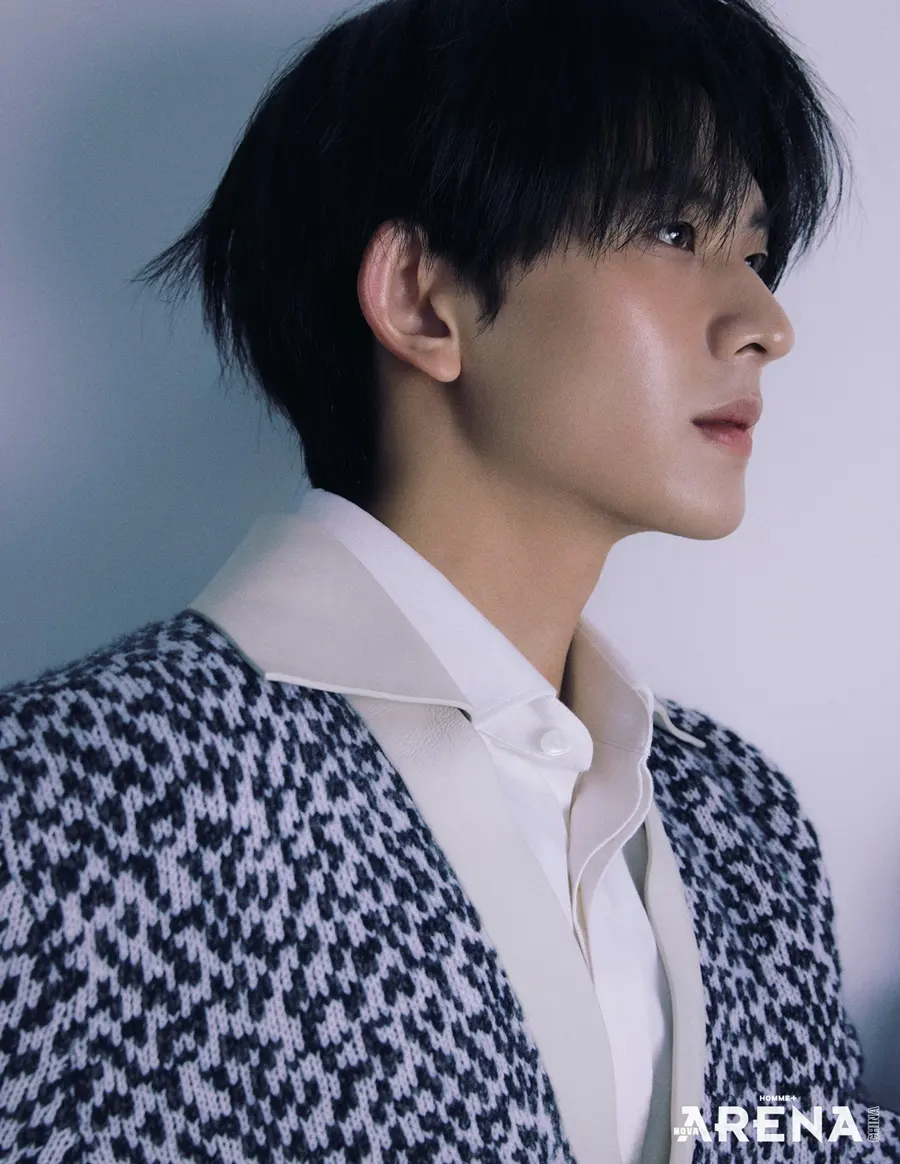 Chen Tianxiang @ Arena HOMME+ China September 2025