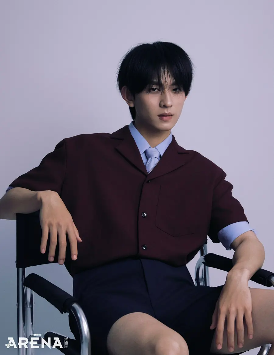 Chen Tianxiang @ Arena HOMME+ China September 2025