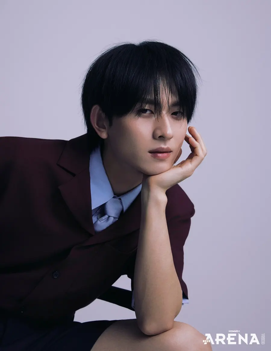 Chen Tianxiang @ Arena HOMME+ China September 2025