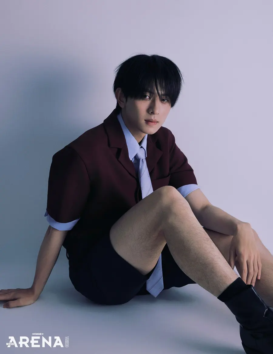 Chen Tianxiang @ Arena HOMME+ China September 2025