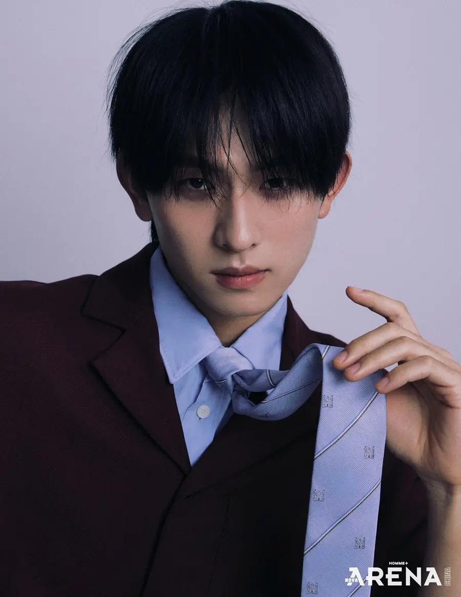 Chen Tianxiang @ Arena HOMME+ China September 2025