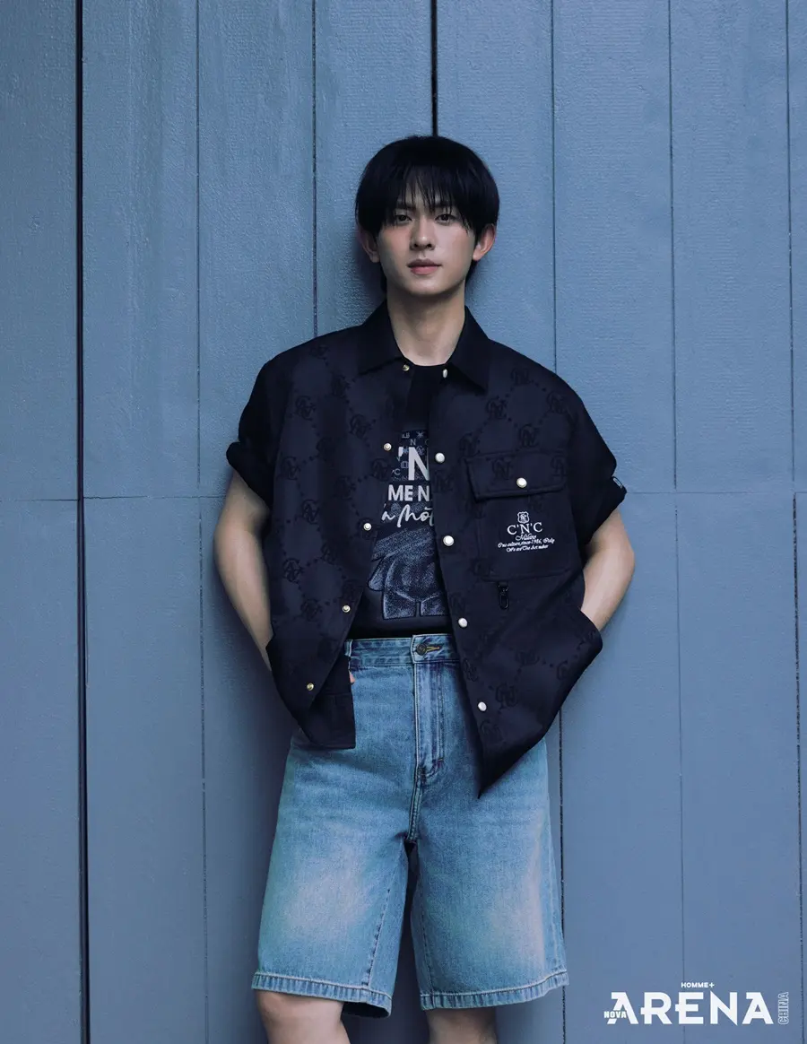 Chen Tianxiang @ Arena HOMME+ China September 2025