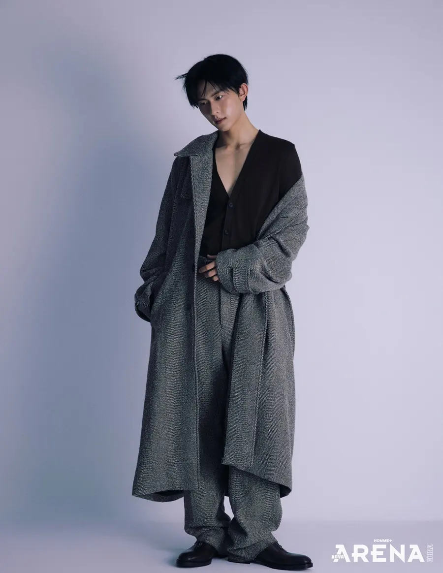 Chen Tianxiang @ Arena HOMME+ China September 2025