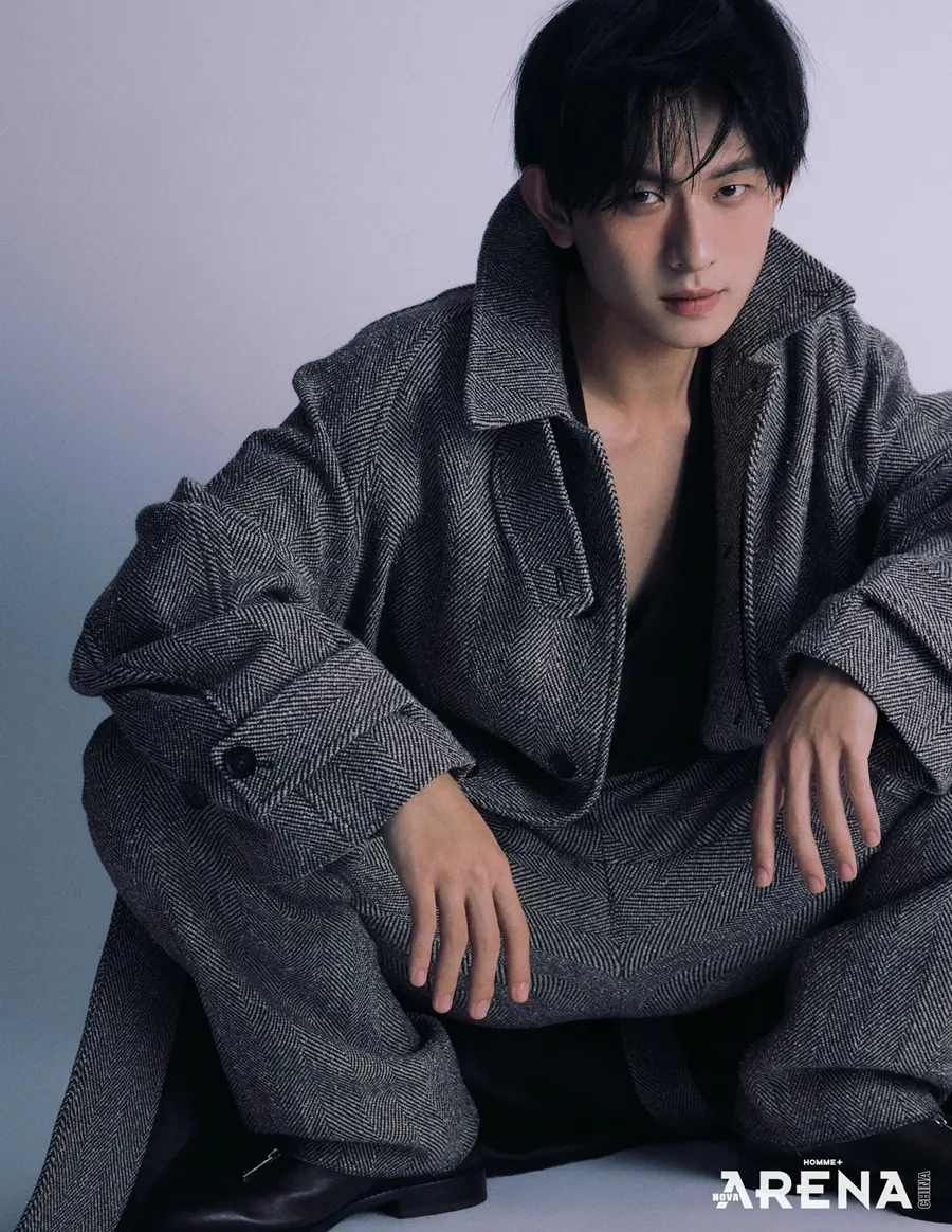 Chen Tianxiang @ Arena HOMME+ China September 2025